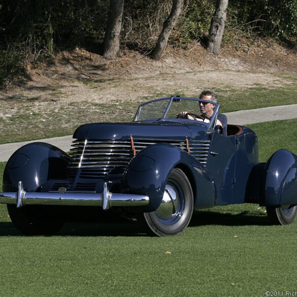 1937 Kurtis ‘Tommy Lee Speedster’