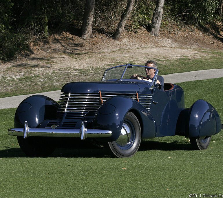 1937 Kurtis ‘Tommy Lee Speedster’