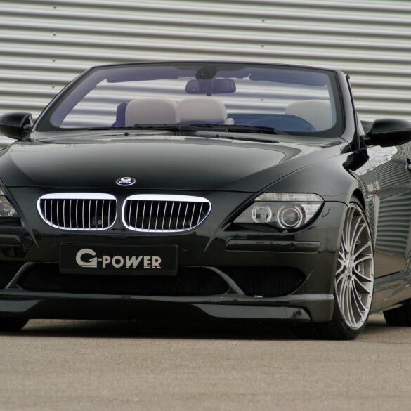 G-Power M6 Hurricane Cabriolet