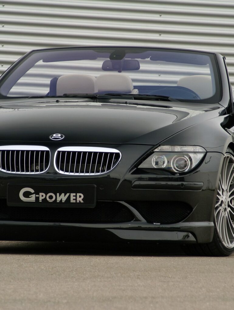 G-Power M6 Hurricane Cabriolet