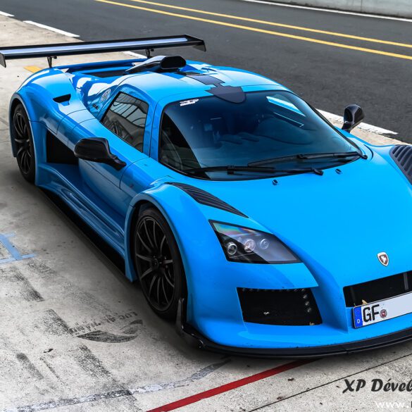 Gumpert Apollo Speed