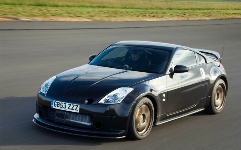 Nissan 350z gt