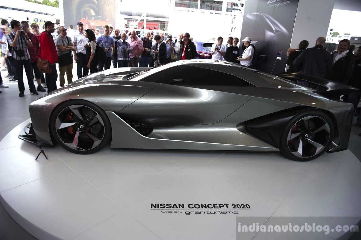 14 Nissan Concept Vision Gran Turismo Supercars Net