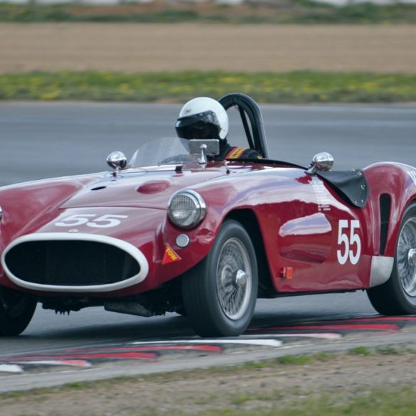 This 1948/’54 MG TC “Special” was raced by Brian Parkinson. Photo: Peter Schell