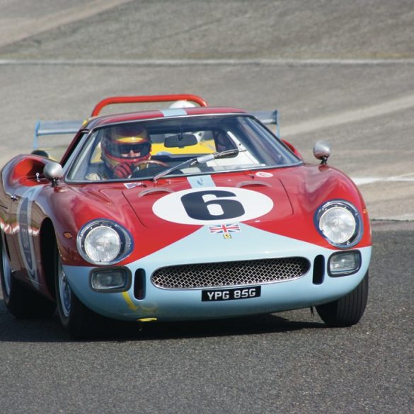 This 1964 Ferrari 250 LM was driven by “Box.” Photo: Thierry Lesparre