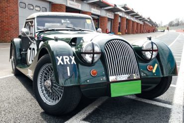 1963 Morgan Plus 4 Supersport Photo: Peter Collins