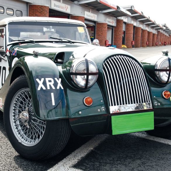 1963 Morgan Plus 4 Supersport Photo: Peter Collins