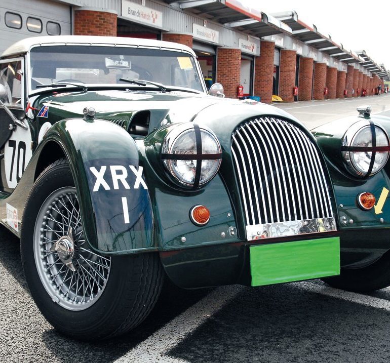 1963 Morgan Plus 4 Supersport Photo: Peter Collins