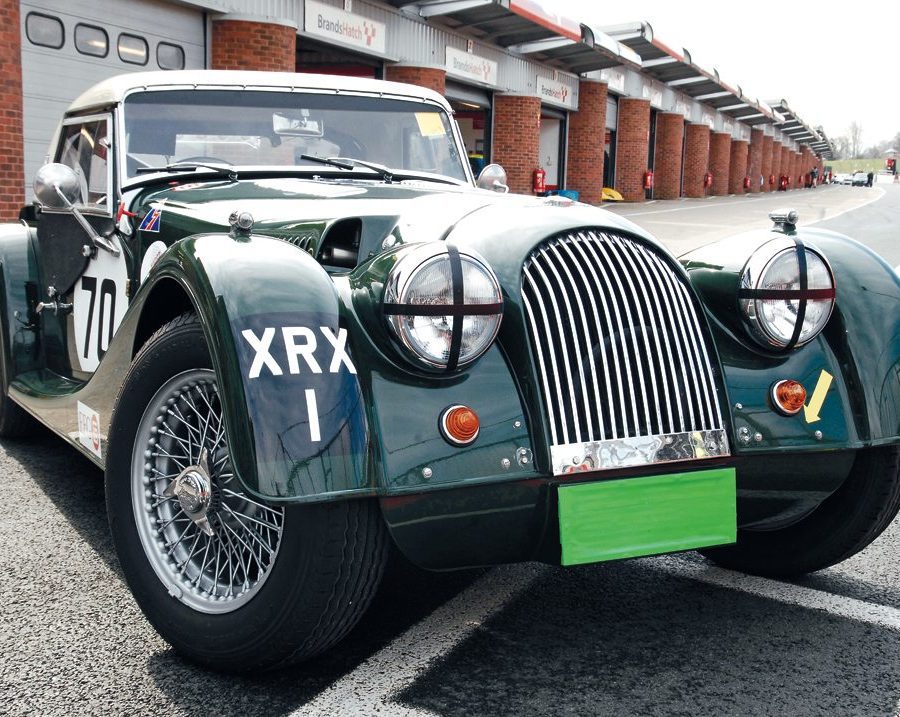 1963 Morgan Plus 4 Supersport Photo: Peter Collins