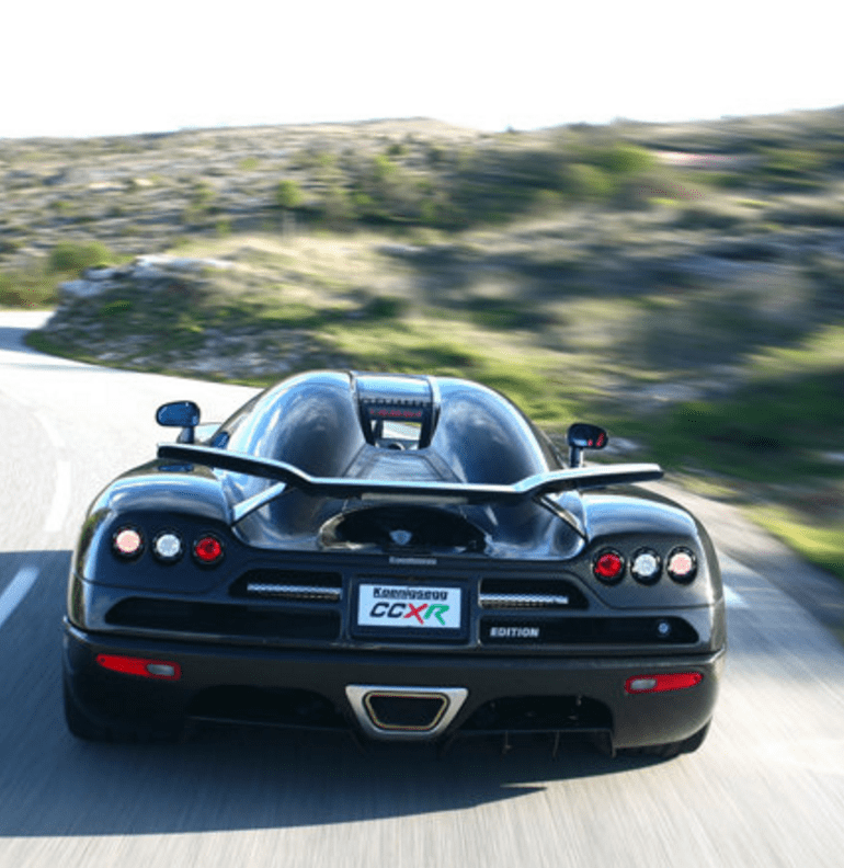 2007 Koenigsegg CCXR Gallery