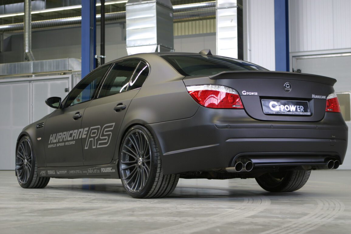 gpower hurricane m5