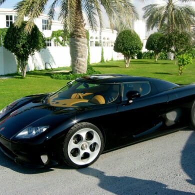 2002 Koenigsegg CC 8S Gallery