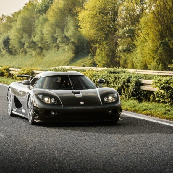 2007 Koenigsegg CCXR Edition