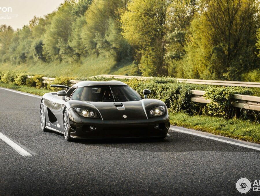 2007 Koenigsegg CCXR Edition