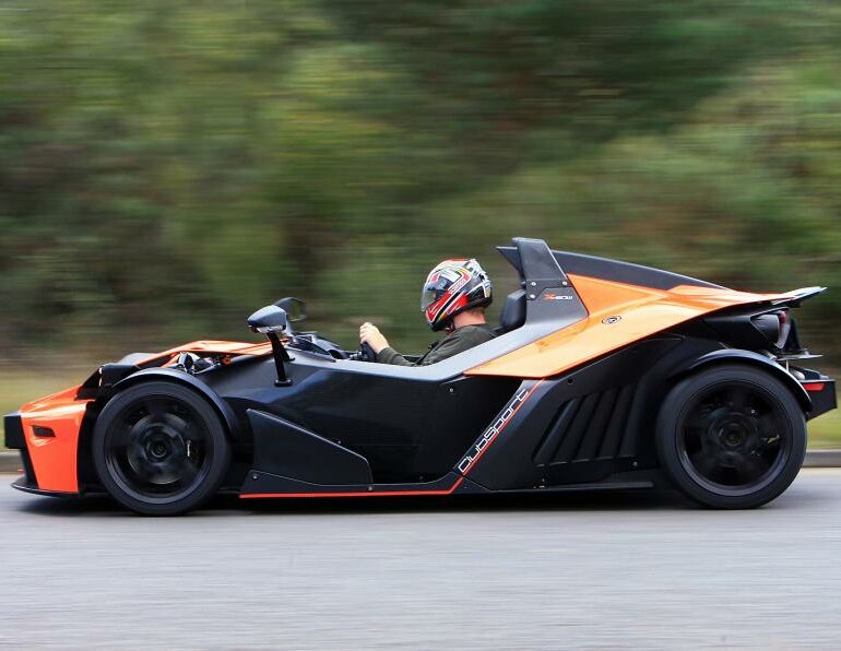 KTM X-Bow Image Gallery