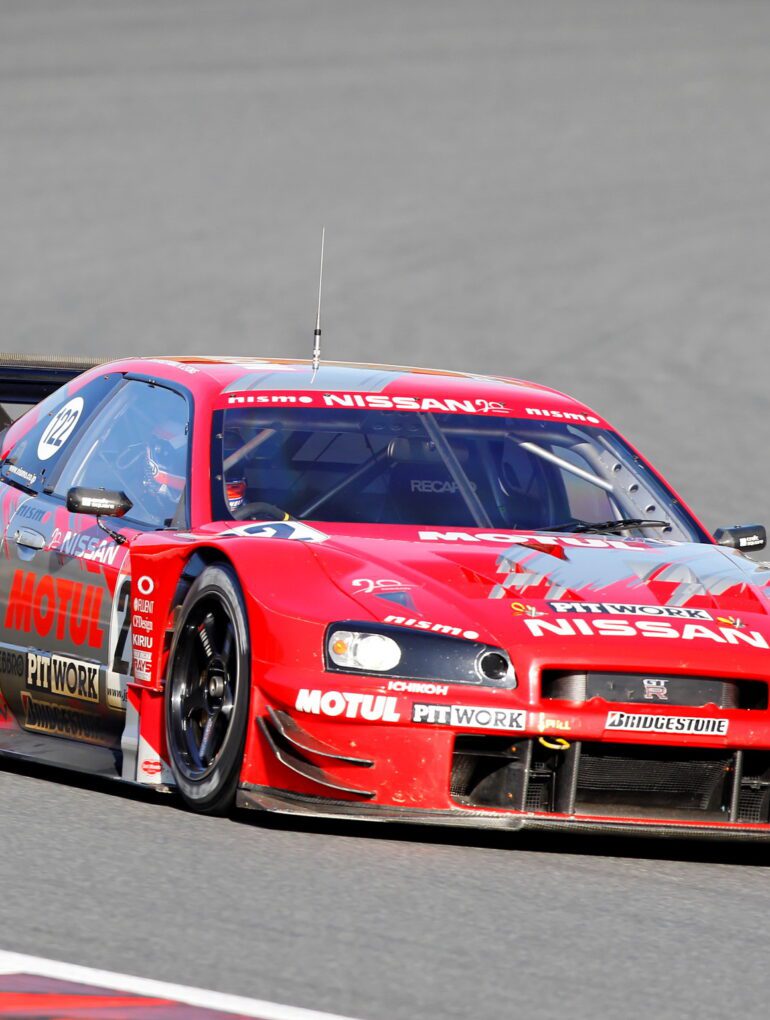 2002 NISMO Skyline GT-R JGTC