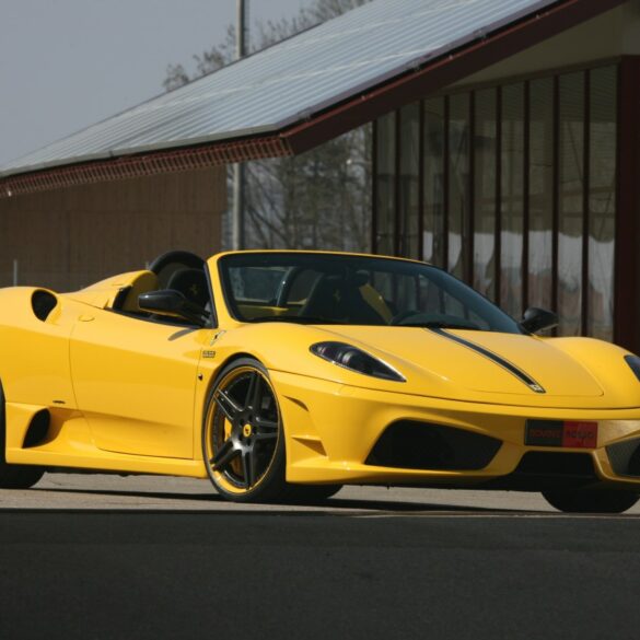 2009 Novitec Rosso F430 Scuderia Spider 16M