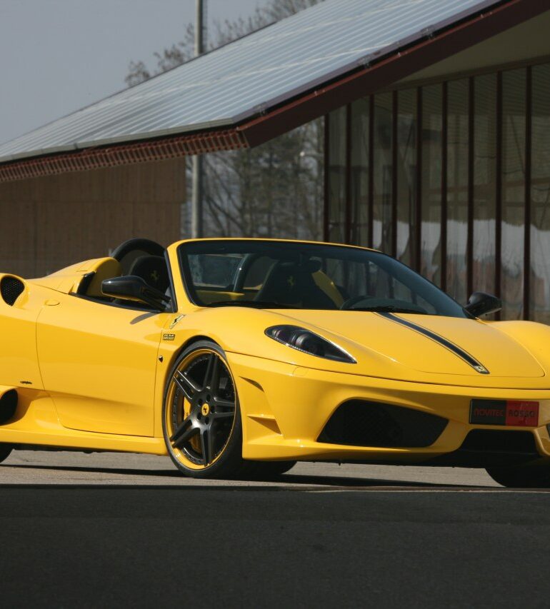 2009 Novitec Rosso F430 Scuderia Spider 16M