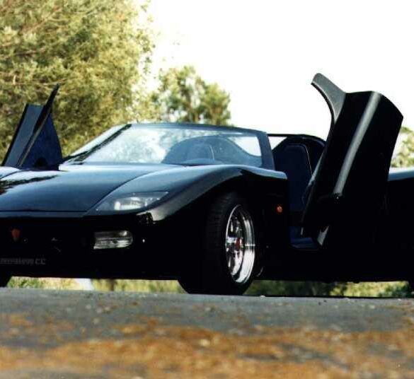 1998 Koenigsegg CC Concept