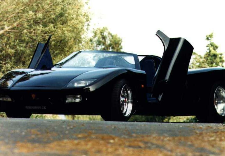 1998 Koenigsegg CC Concept