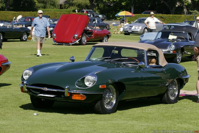 Jaguar e type 1969