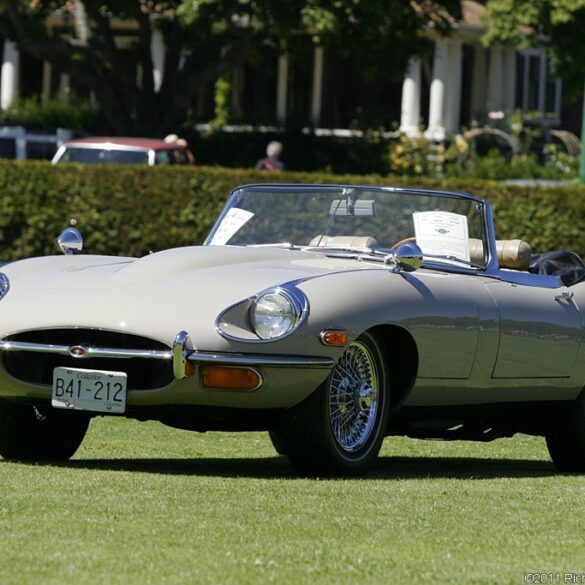 1969 Jaguar E-Type Series II Roadster