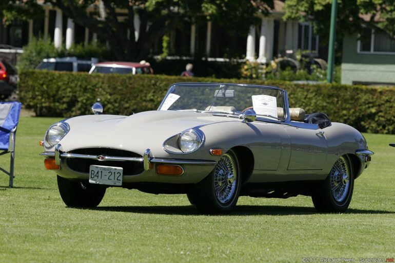 Jaguar e type 1969