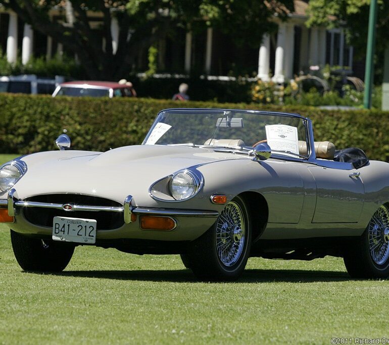 1969 Jaguar E-Type Series II Roadster