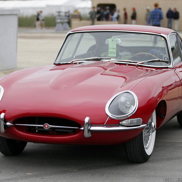 1965 Jaguar E-Type 4.2 Coupe Gallery