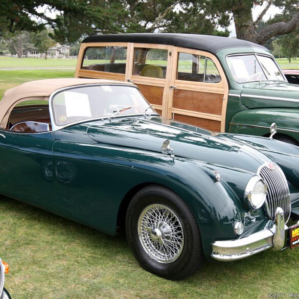 1960 Jaguar XK150 3.8 Roadster