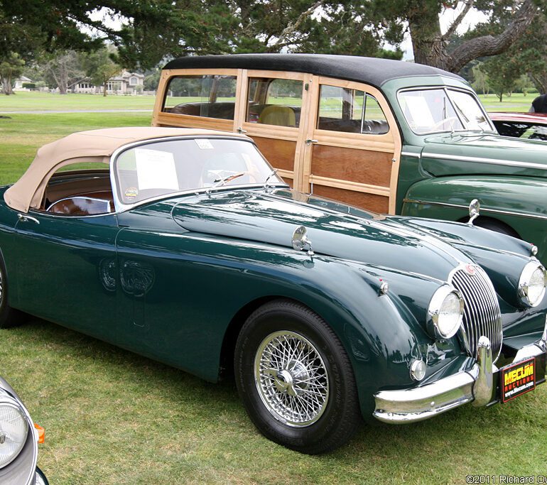 1960 Jaguar XK150 3.8 Roadster