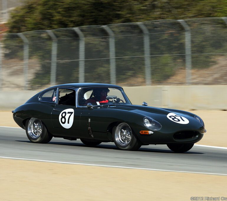 1961 Jaguar E-Type 3.8 Roadster Gallery