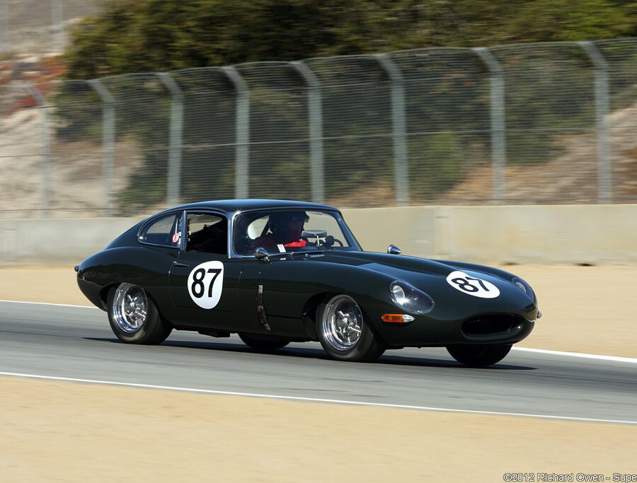 1961 Jaguar E-Type 3.8 Roadster Gallery