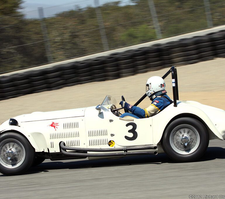 1950 Jaguar-Parkingson Special