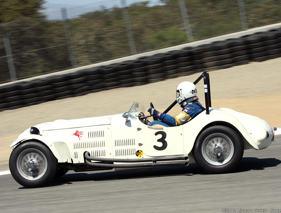 1950 Jaguar-Parkingson Special