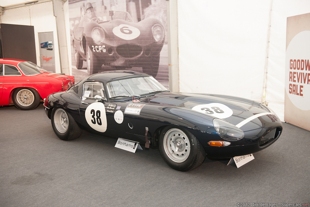 1963 Jaguar E-type 3.8 Liter Competition Coupe