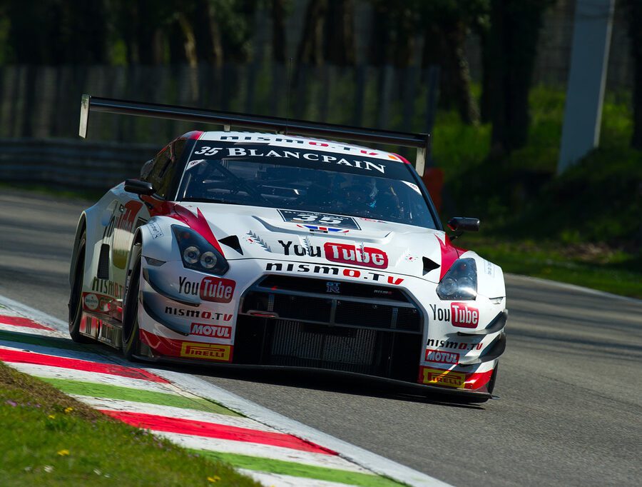 2013 Nissan GT-R NISMO GT3