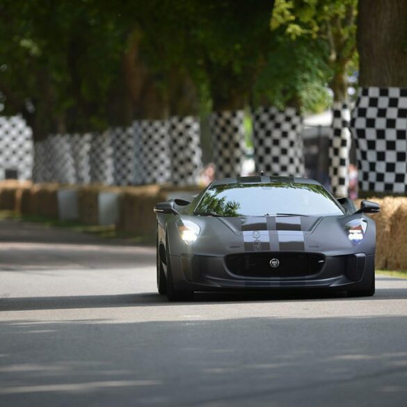 2013 Jaguar C-X75 Prototype