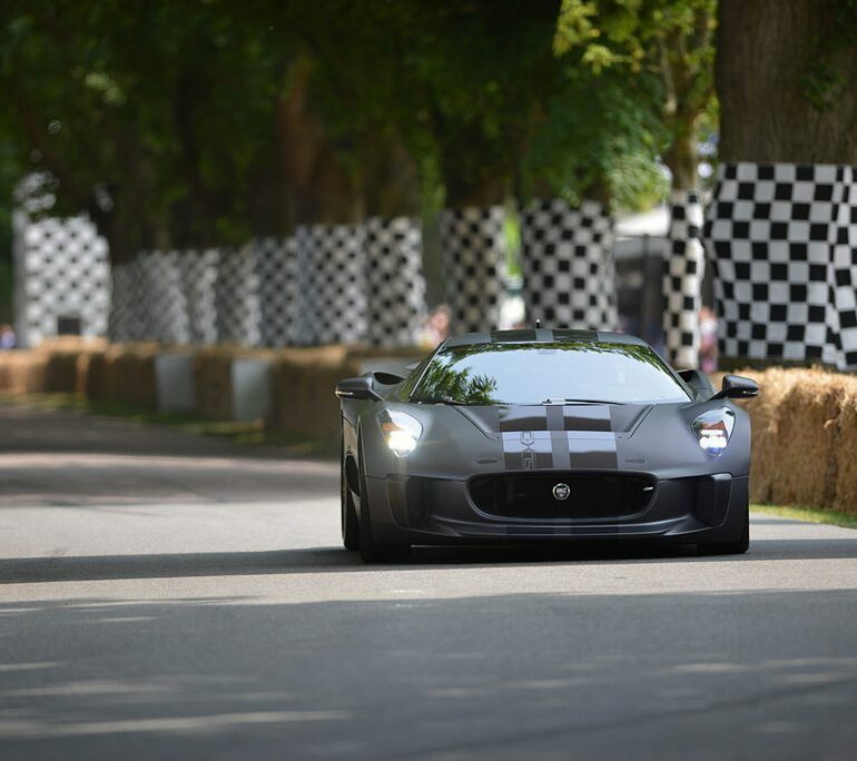 2013 Jaguar C-X75 Prototype