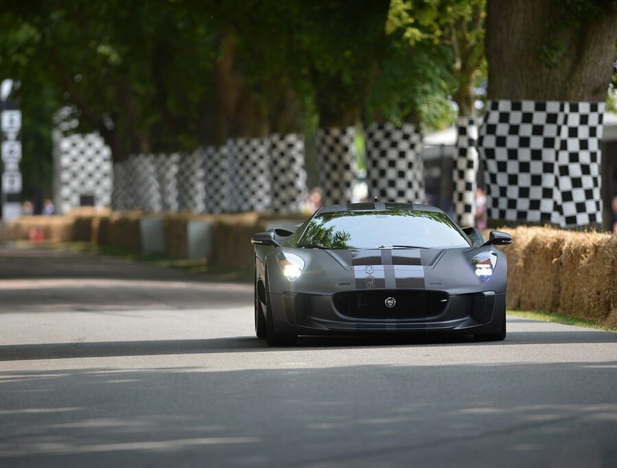 2013 Jaguar C-X75 Prototype