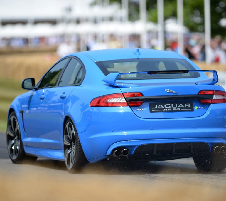 2014 Jaguar XFR-S