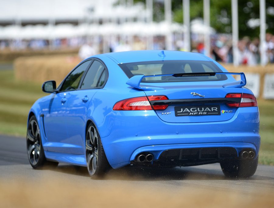 2014 Jaguar XFR-S