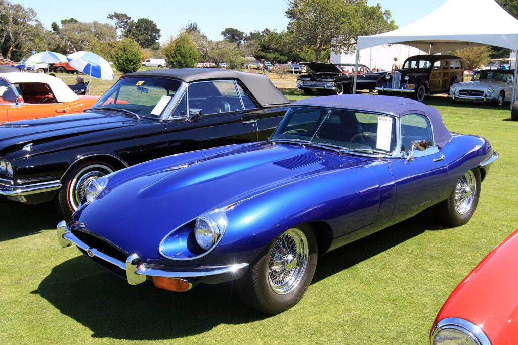 Jaguar e type 1969