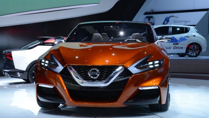 2014 Nissan Sport Sedan Concept | | SuperCars.net