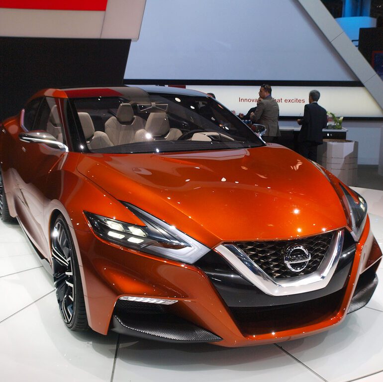 2014 Nissan Sport Sedan Concept