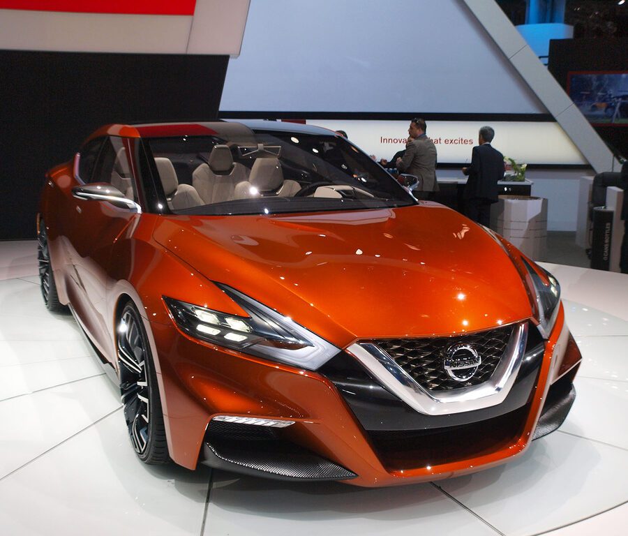 2014 Nissan Sport Sedan Concept