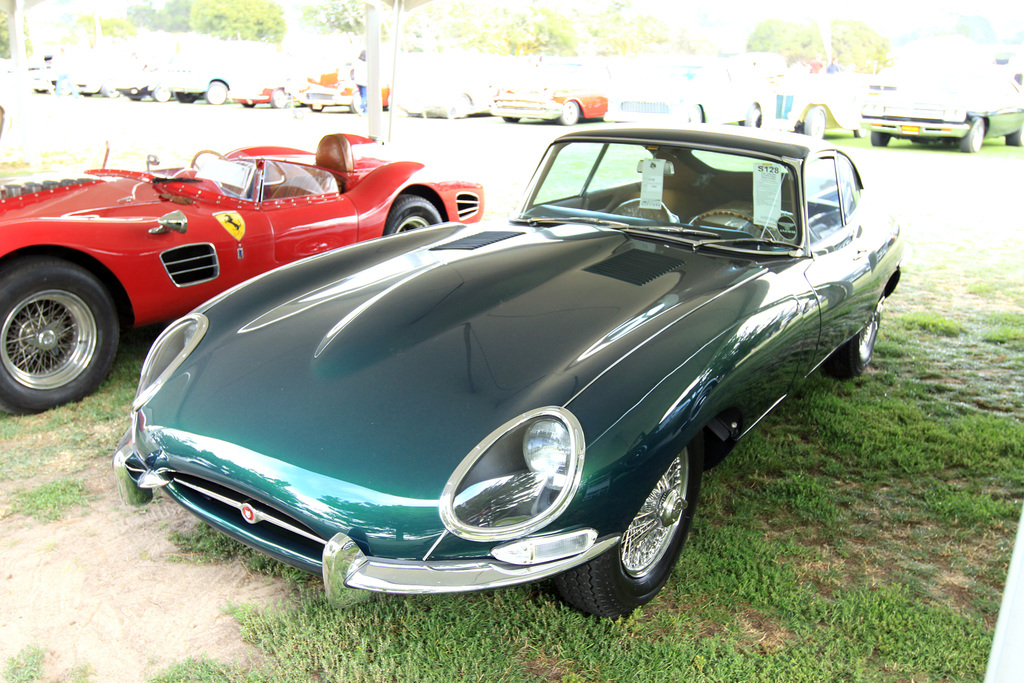 1962 Jaguar E-Type 3.8 Fixed Head Coupé