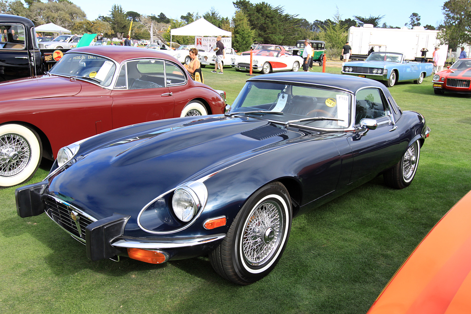 Jaguar e type 1971