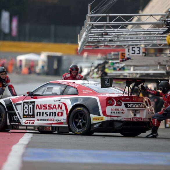 2013 Nissan GT-R NISMO GT3