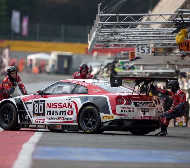 2013 Nissan GT-R NISMO GT3